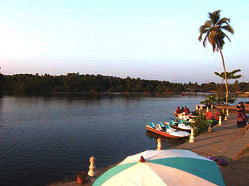 Akkulam Lake, Trivandrum