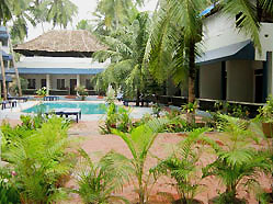 Ashoka Beach Resort, Kovalam