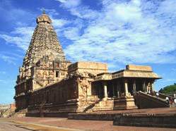Brihadeeshwara Temple, Tanjore