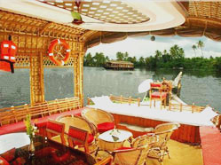 Houseboat, Kumarakom 