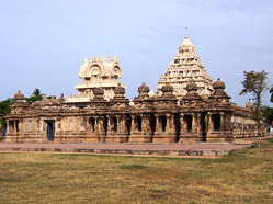 Kanchipuram Temple, Madras