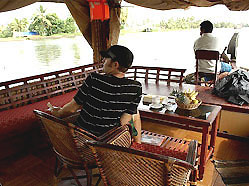 Houseboat, Kumarokom