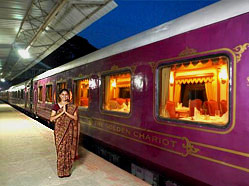 Golden Chariot Train, Mysore