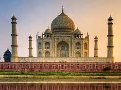 Taj Mahal; Agra