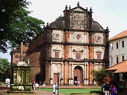 Basilica of Bom Jesus, Goa