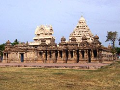 Kanchipuram Temple, Madras