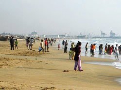 Marina Beach, Chennai