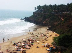 Varkala Beach, Thiruvananthapuram