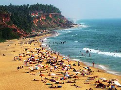 Varkala Beach, Thiruvananthapuram